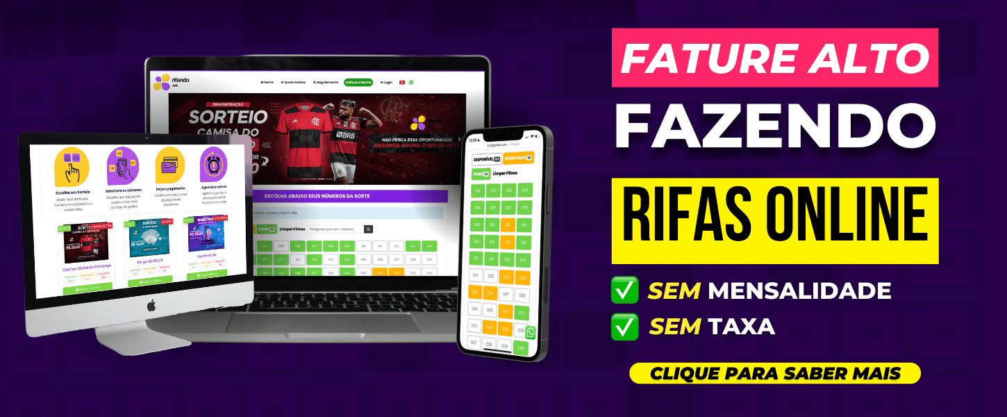 Site Para Rifas Online Completo Com Rifas Prontas Viver De Rifa Sistema De Rifas Online