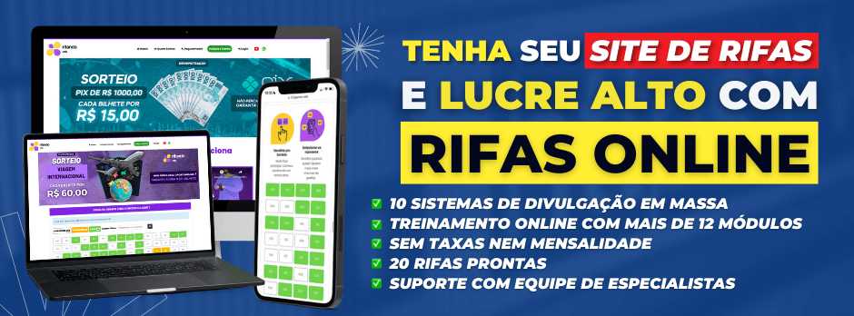 site para rifas online completo